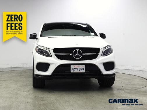 White 2019 Mercedes-Benz AMG GLE 43