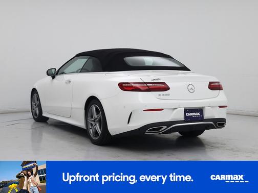 2018 Mercedes-Benz E-Class 