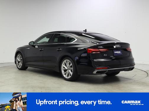 Black 2023 Audi A5 Sportback Premium