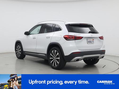 White 2021 Mercedes-Benz GLA 250