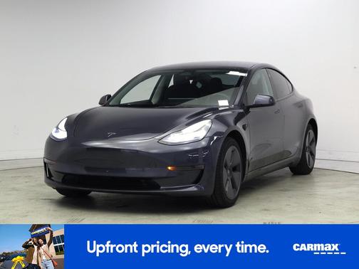 Gray 2023 Tesla Model 3