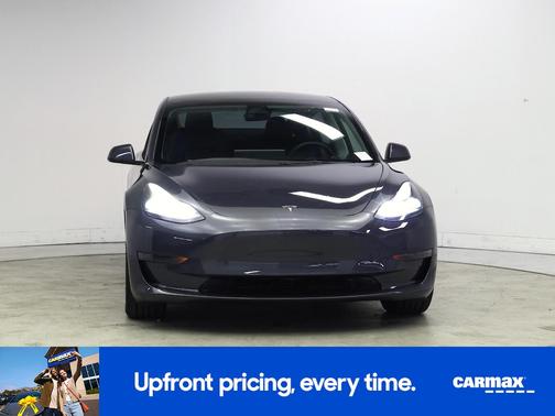 Gray 2023 Tesla Model 3