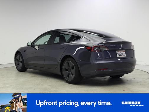 Gray 2023 Tesla Model 3