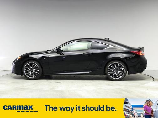 2017 Lexus RC 200t F-Sport