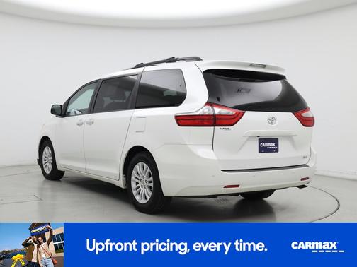2015 Toyota Sienna XLE