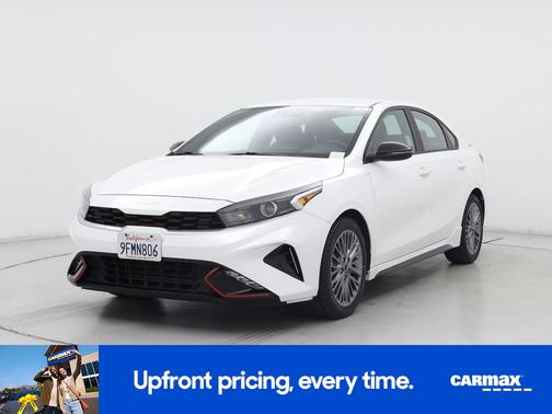 White 2023 Kia Forte GT-Line