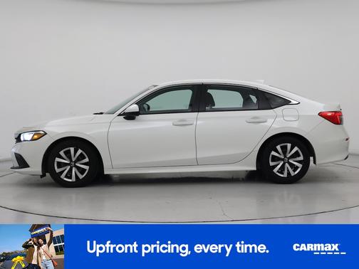 White 2024 Honda Civic LX