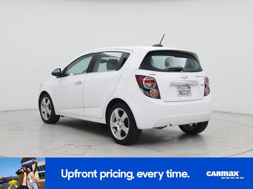 2015 Chevrolet Sonic LTZ