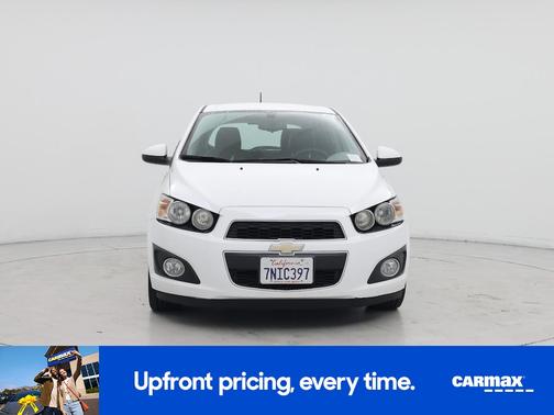 2015 Chevrolet Sonic LTZ