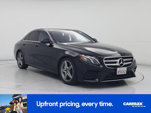 2020 Mercedes-Benz E-Class 