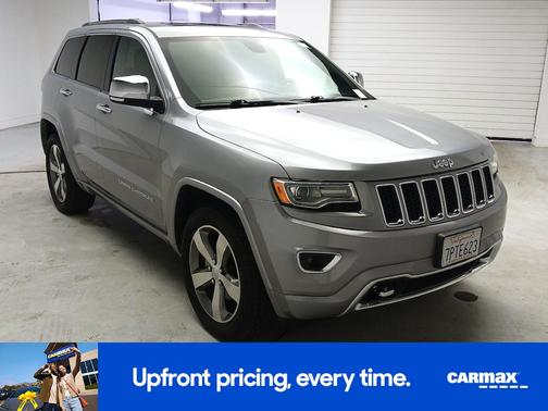 2015 Jeep Grand Cherokee Overland