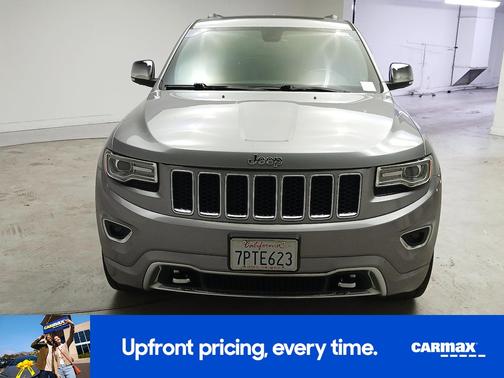 2015 Jeep Grand Cherokee Overland