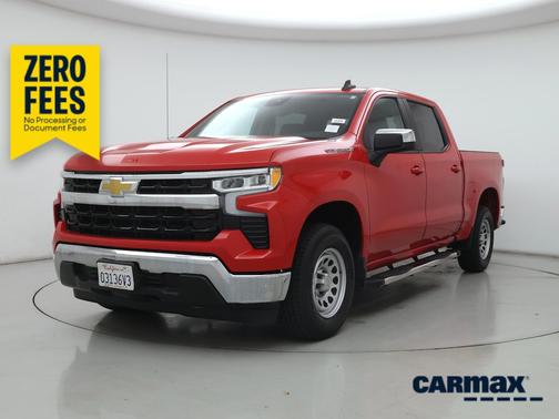 Red 2023 Chevrolet Silverado 1500 LT