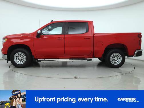 Red 2023 Chevrolet Silverado 1500 LT