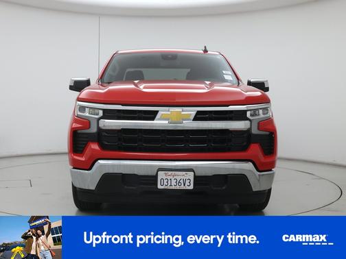 Red 2023 Chevrolet Silverado 1500 LT