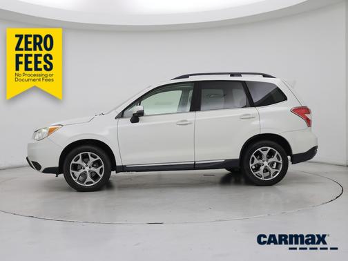 White 2016 Subaru Forester 2.5I Touring