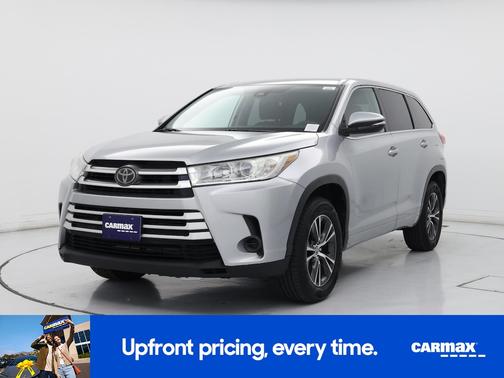 2018 Toyota Highlander LE