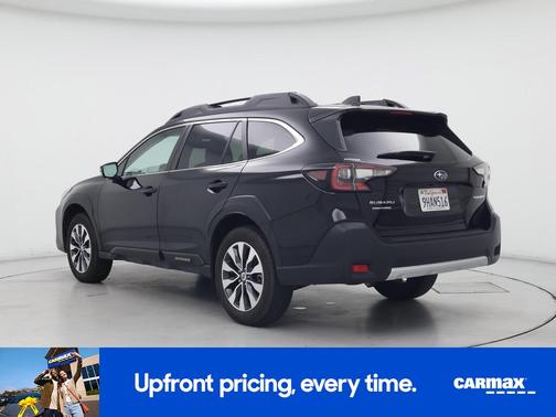 Black 2024 Subaru Outback Limited