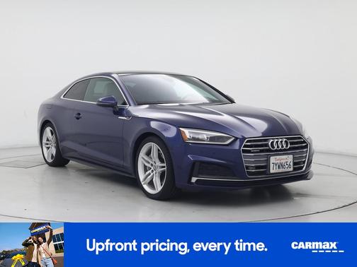 2018 Audi A5 Premium Plus