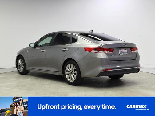 Silver 2018 Kia Optima LX