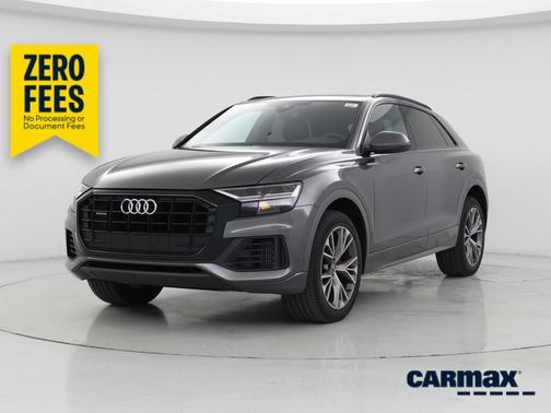 Gray 2020 Audi Q8 Premium