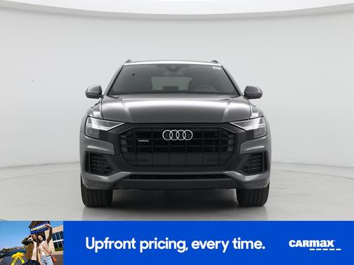 Gray 2020 Audi Q8 Premium