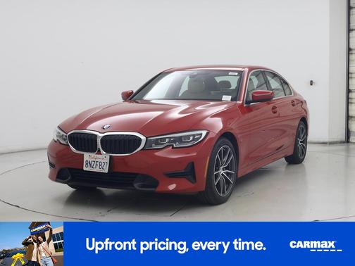Red 2020 BMW 330 I
