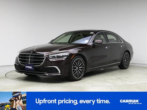 2022 Mercedes-Benz S-Class 