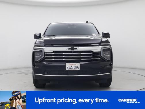 Black 2026 Chevrolet Suburban LT