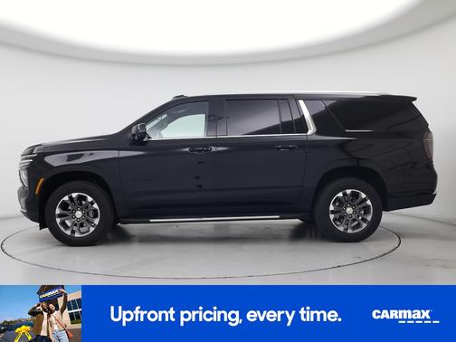 Black 2026 Chevrolet Suburban LT