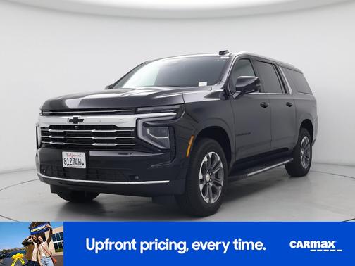 Black 2026 Chevrolet Suburban LT