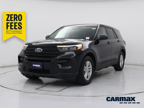 Black 2024 Ford Explorer