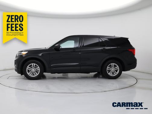 Black 2024 Ford Explorer