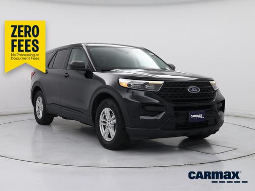 Black 2024 Ford Explorer