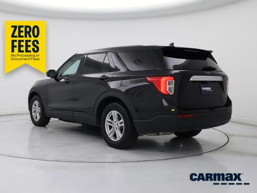 Black 2024 Ford Explorer
