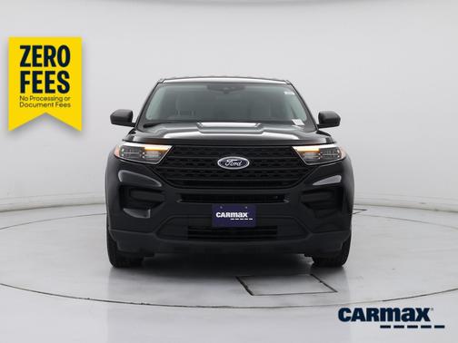 Black 2024 Ford Explorer