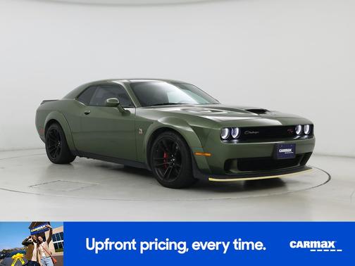 Green 2022 Dodge Challenger R/T Scat Pack Widebody