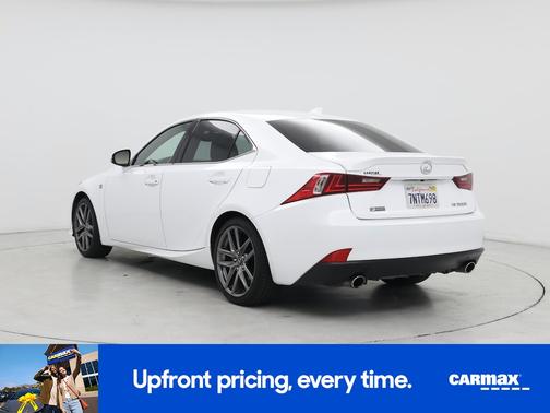 2016 Lexus IS 200t Base (A8)
