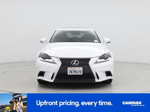 2016 Lexus IS 200t Base (A8)