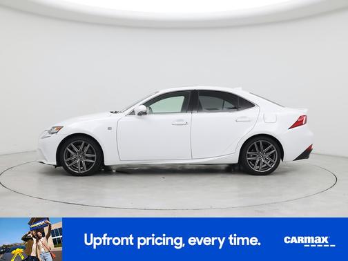 2016 Lexus IS 200t Base (A8)
