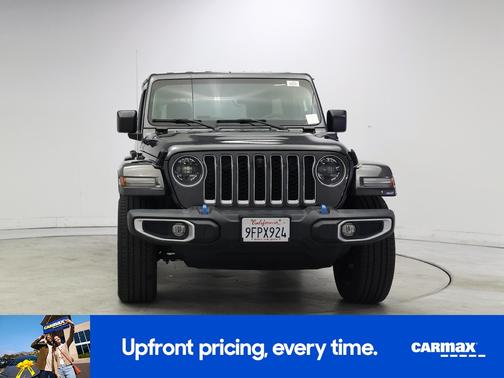 Gray 2023 Jeep Wrangler 4xe Unlimited Sahara
