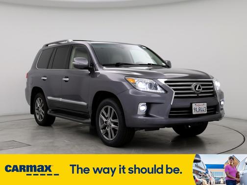 2015 Lexus LX 570