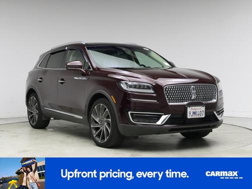 2019 Lincoln Nautilus Reserve