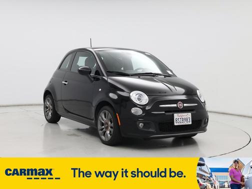 2016 FIAT 500 Sport