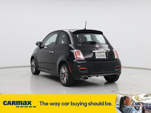 2016 FIAT 500 Sport