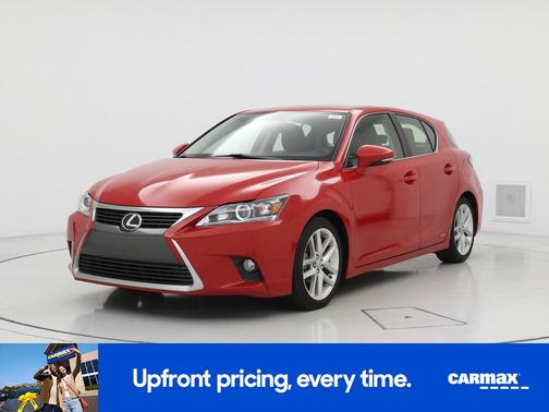 2015 Lexus CT 200h Hybrid