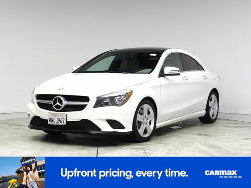 2016 Mercedes-Benz CLA-Class