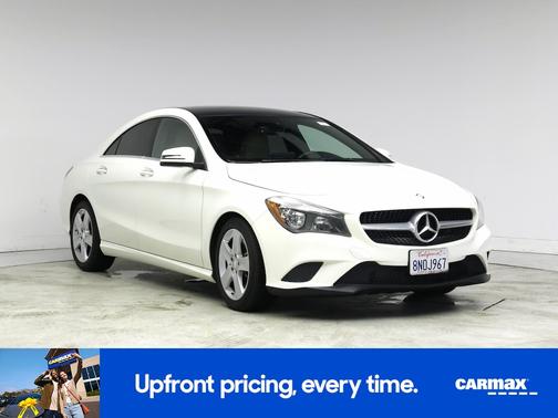 2016 Mercedes-Benz CLA-Class 
