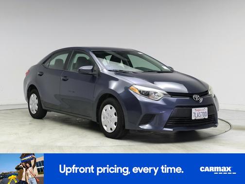 2015 Toyota Corolla L