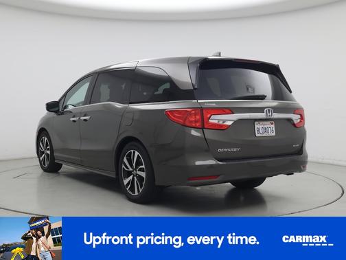 Brown 2019 Honda Odyssey Elite